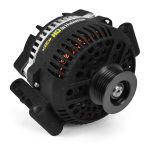 XDP Wrinkle Black HD High Output Alternator XD357